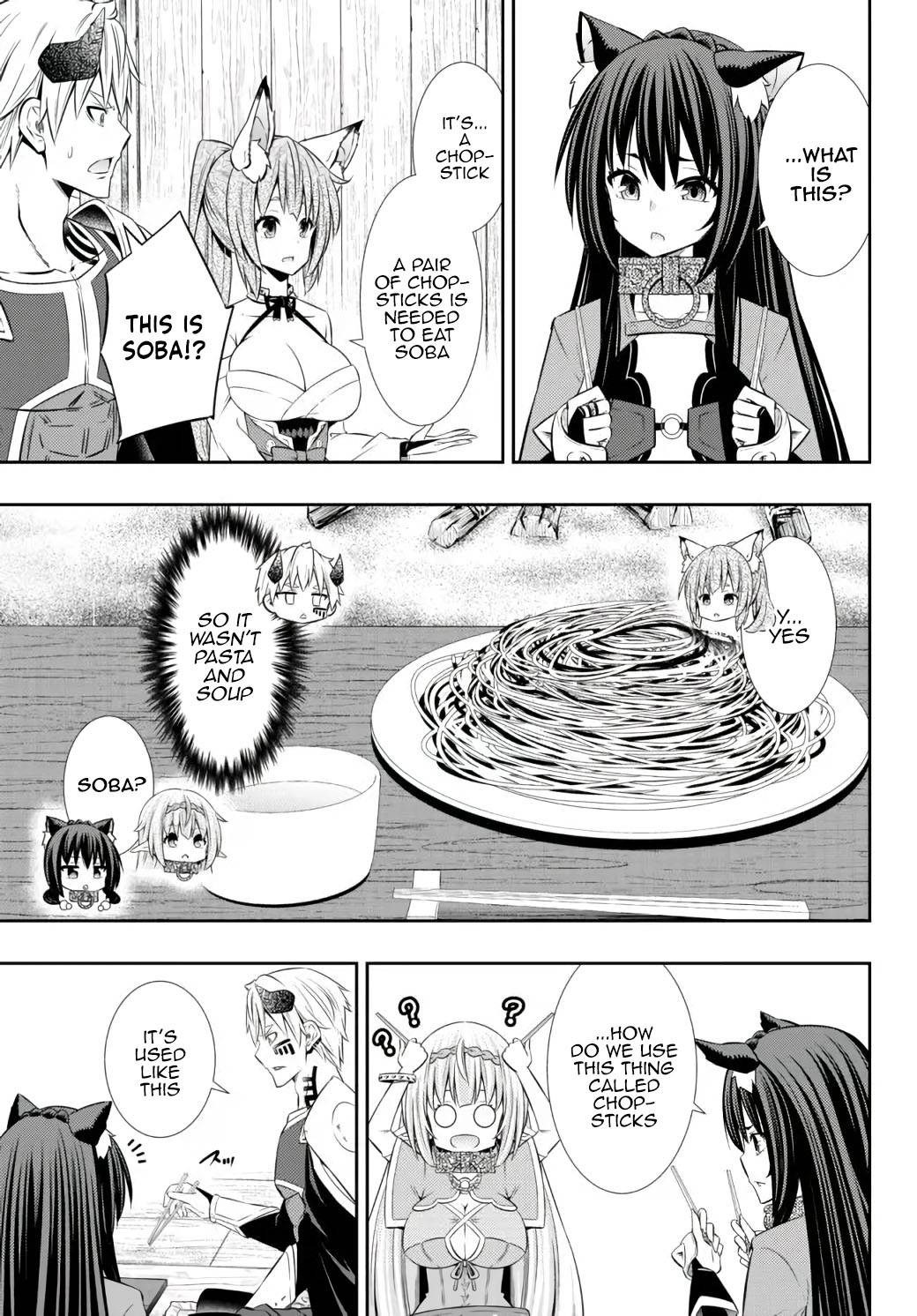 Isekai Maou to Shoukan Shoujo no Dorei Majutsu chapter 89.2 page 6