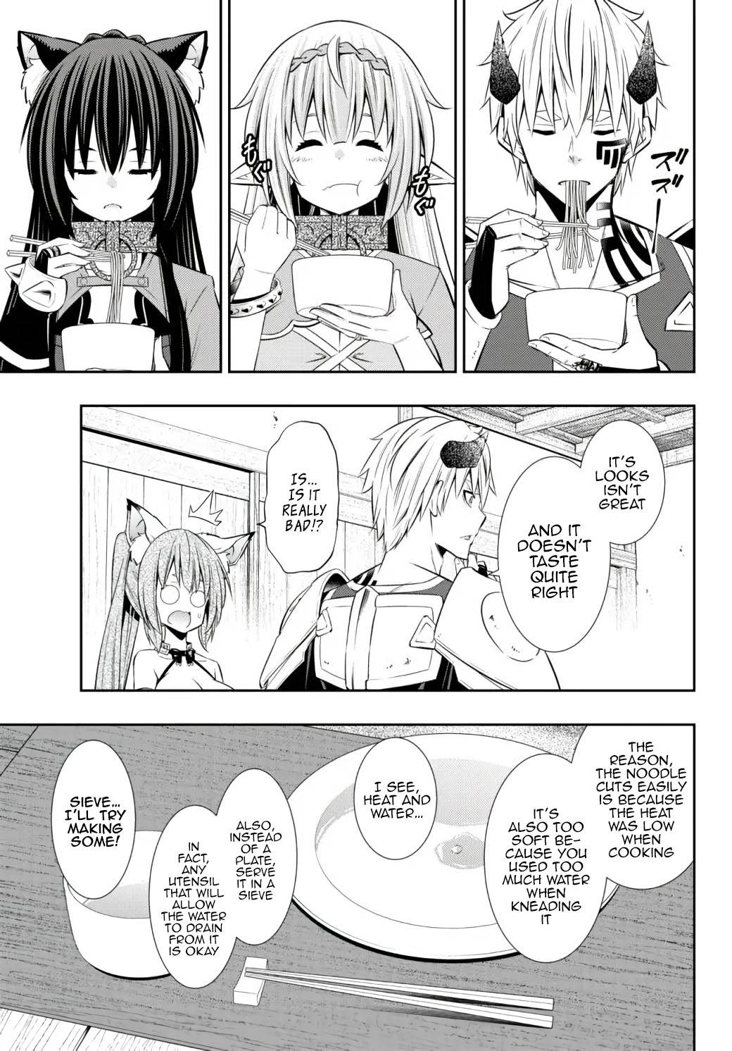 Isekai Maou to Shoukan Shoujo no Dorei Majutsu chapter 89.2 page 8