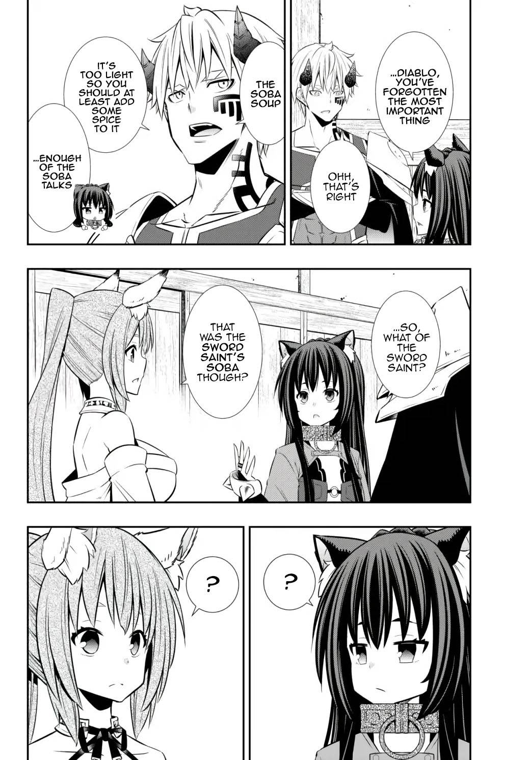 Isekai Maou to Shoukan Shoujo no Dorei Majutsu chapter 89.2 page 9