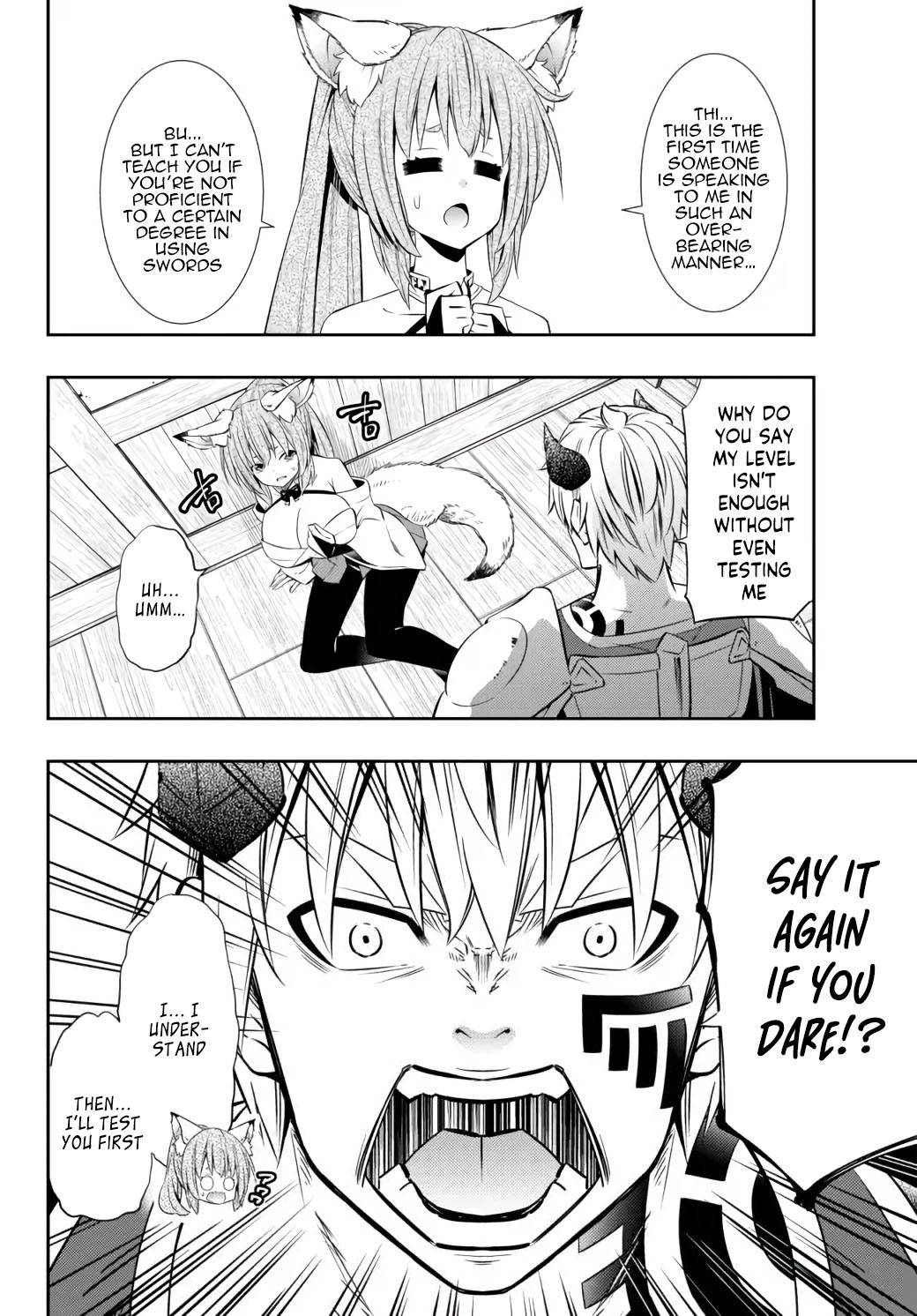 Isekai Maou to Shoukan Shoujo no Dorei Majutsu chapter 89.3 page 10