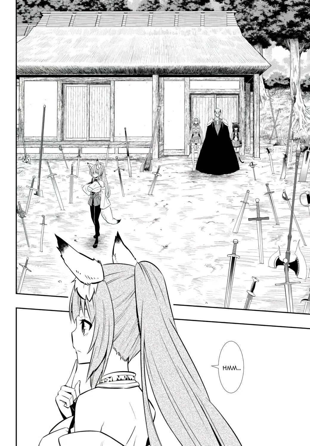 Isekai Maou to Shoukan Shoujo no Dorei Majutsu chapter 89.3 page 12