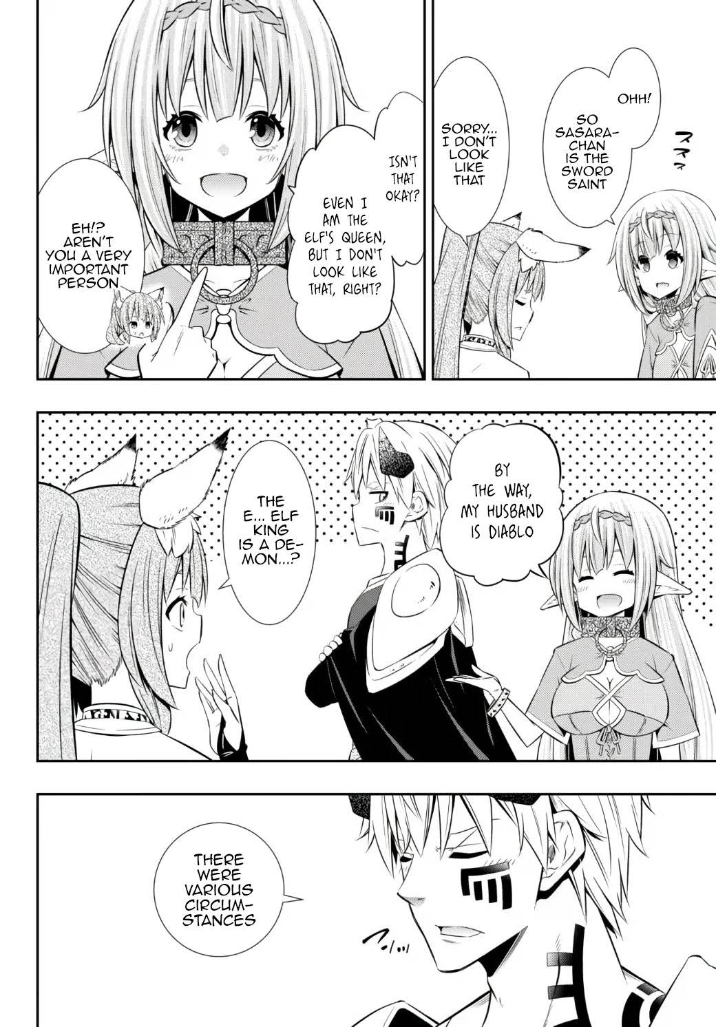 Isekai Maou to Shoukan Shoujo no Dorei Majutsu chapter 89.3 page 4