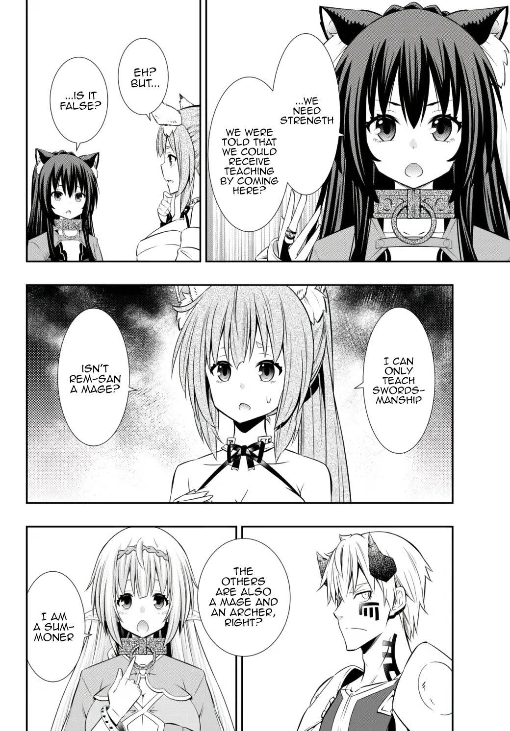 Isekai Maou to Shoukan Shoujo no Dorei Majutsu chapter 89.3 page 6