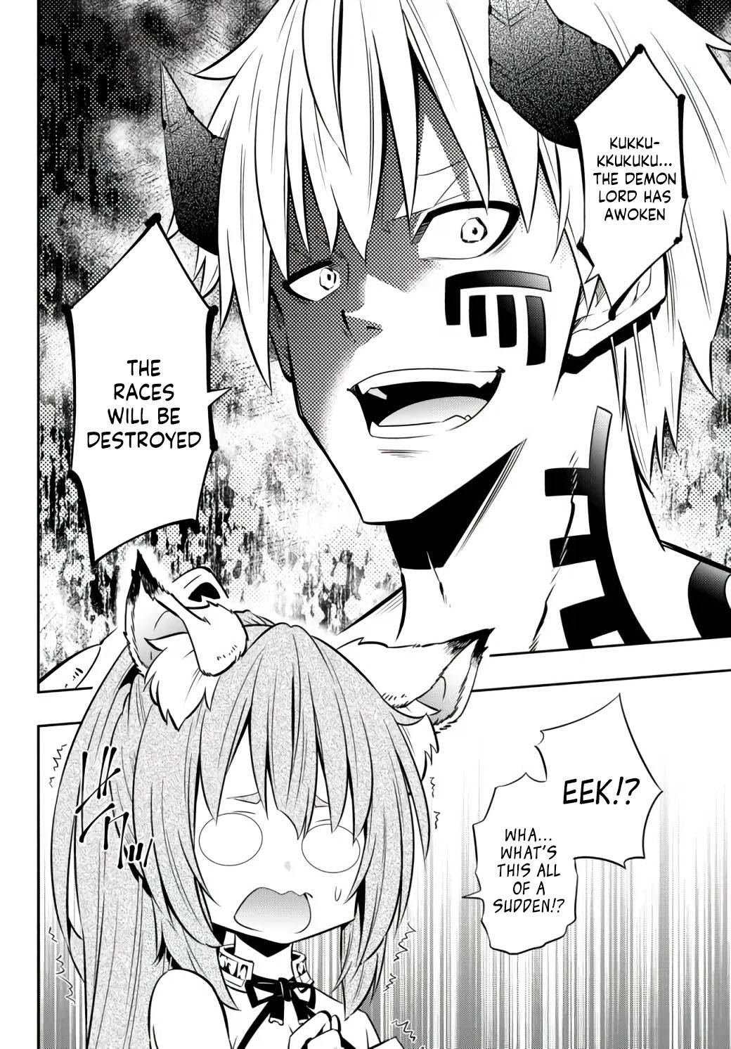 Isekai Maou to Shoukan Shoujo no Dorei Majutsu chapter 89.3 page 8