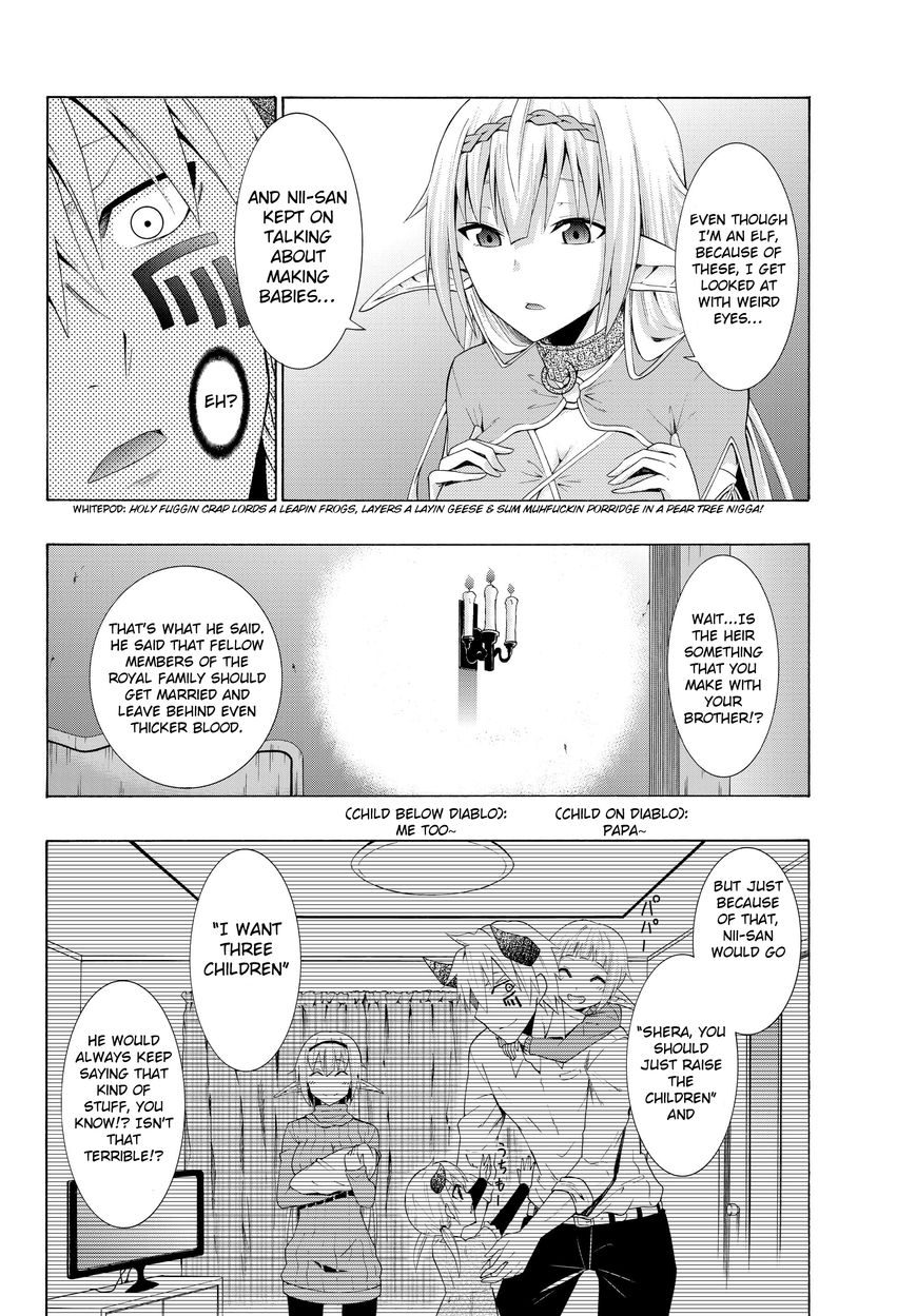 Isekai Maou to Shoukan Shoujo no Dorei Majutsu chapter 9.1 page 10