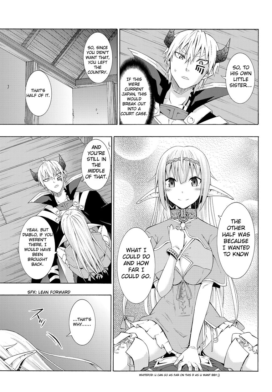 Isekai Maou to Shoukan Shoujo no Dorei Majutsu chapter 9.1 page 11