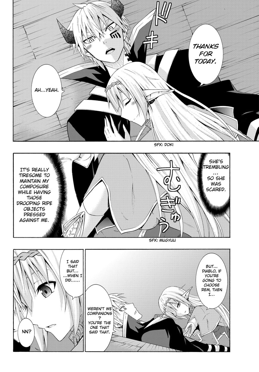 Isekai Maou to Shoukan Shoujo no Dorei Majutsu chapter 9.1 page 12