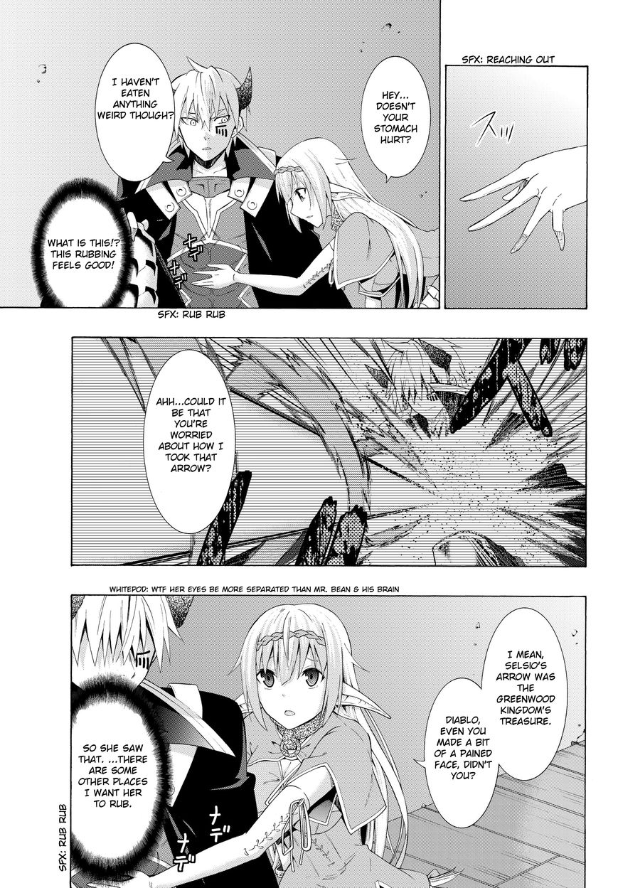 Isekai Maou to Shoukan Shoujo no Dorei Majutsu chapter 9.1 page 5