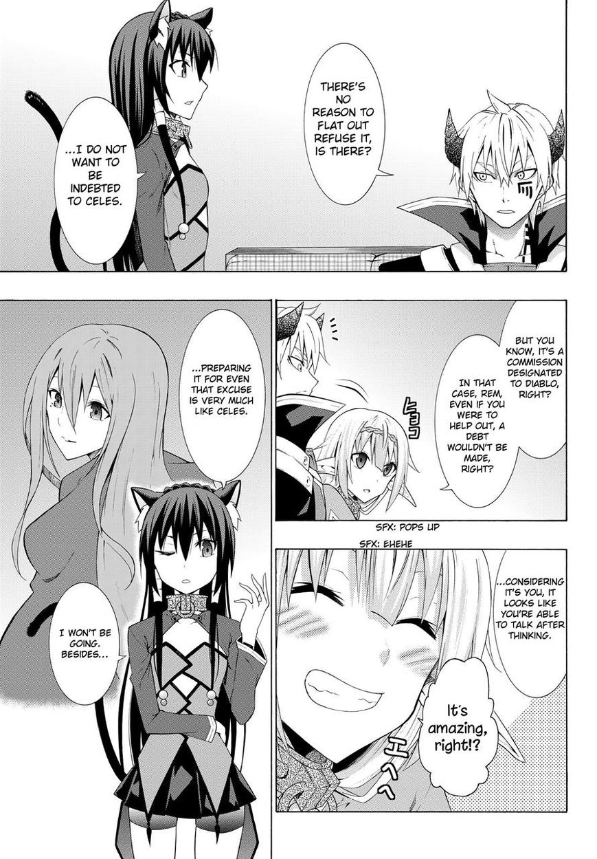 Isekai Maou to Shoukan Shoujo no Dorei Majutsu chapter 9.2 page 10