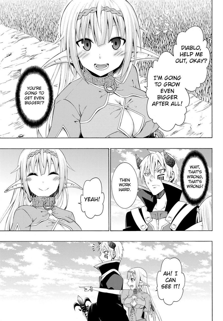 Isekai Maou to Shoukan Shoujo no Dorei Majutsu chapter 9.2 page 14