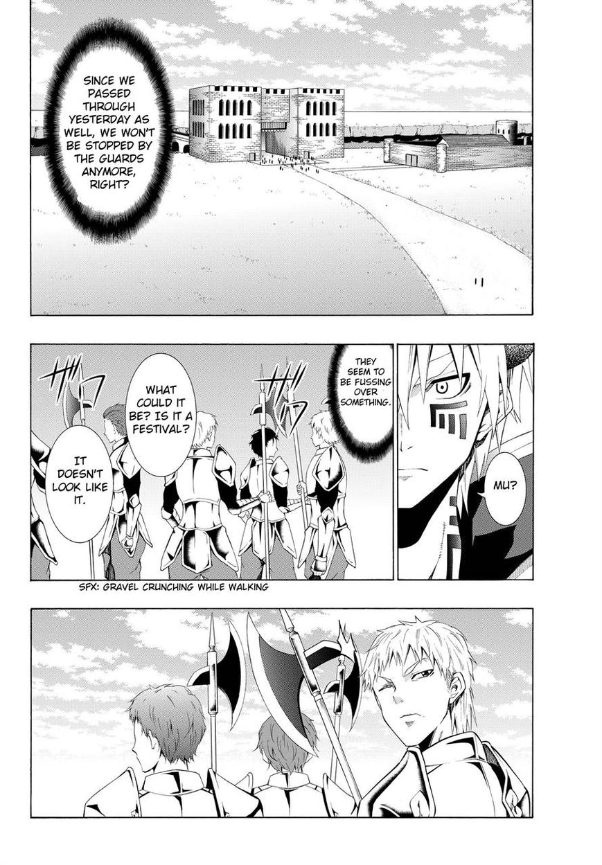 Isekai Maou to Shoukan Shoujo no Dorei Majutsu chapter 9.2 page 15