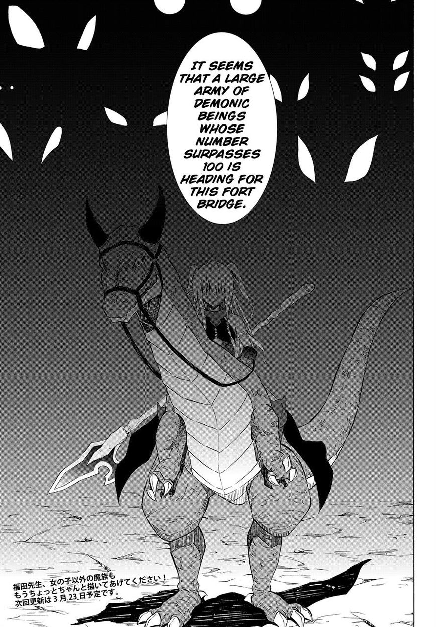 Isekai Maou to Shoukan Shoujo no Dorei Majutsu chapter 9.2 page 18