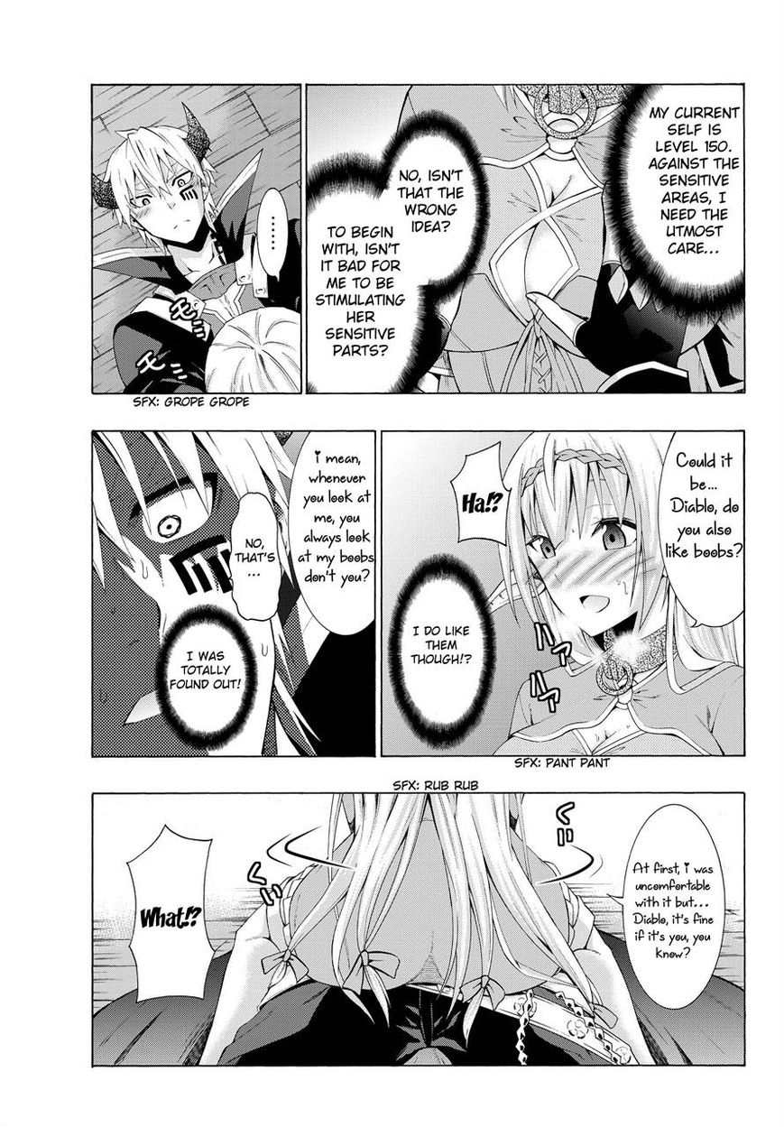 Isekai Maou to Shoukan Shoujo no Dorei Majutsu chapter 9.2 page 2