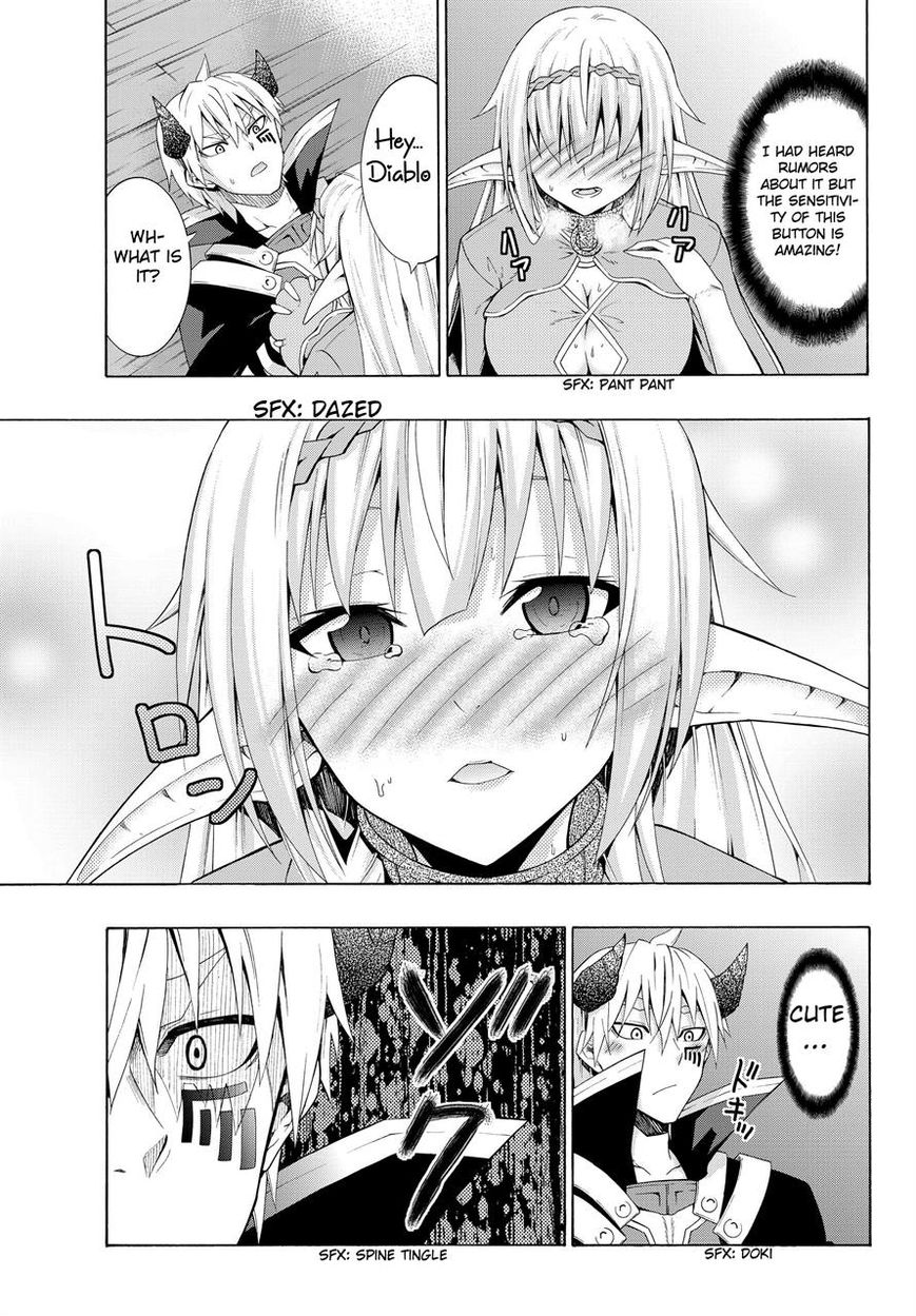 Isekai Maou to Shoukan Shoujo no Dorei Majutsu chapter 9.2 page 4