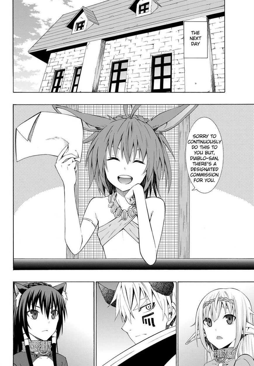 Isekai Maou to Shoukan Shoujo no Dorei Majutsu chapter 9.2 page 7