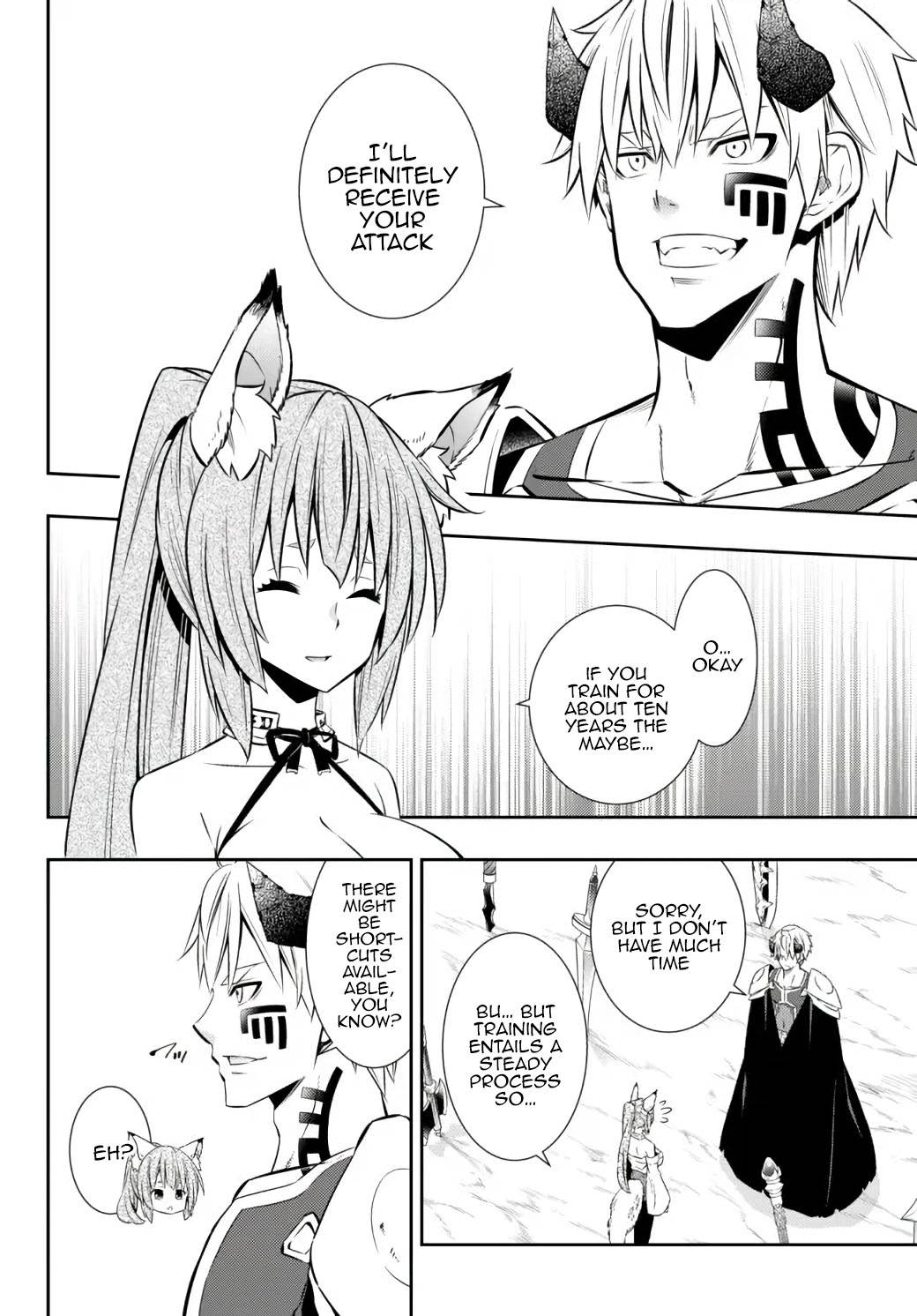 Isekai Maou to Shoukan Shoujo no Dorei Majutsu chapter 90.1 page 12