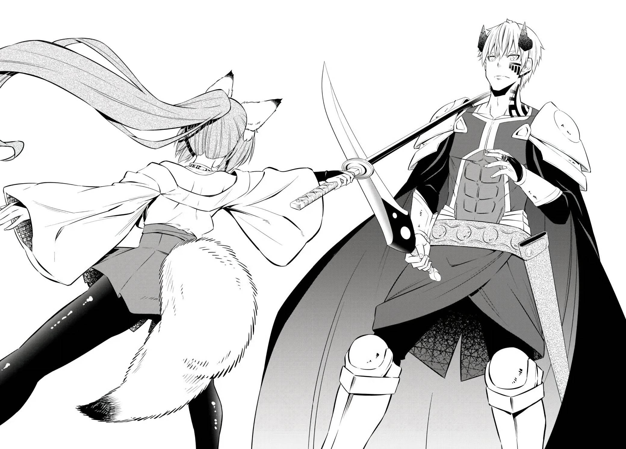 Isekai Maou to Shoukan Shoujo no Dorei Majutsu chapter 90.1 page 5