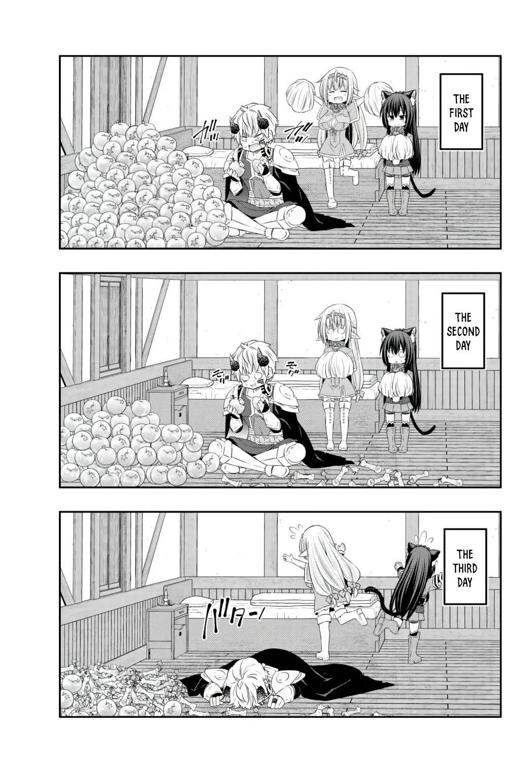 Isekai Maou to Shoukan Shoujo no Dorei Majutsu chapter 90.2 page 12