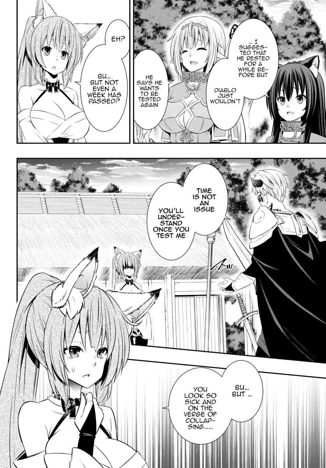 Isekai Maou to Shoukan Shoujo no Dorei Majutsu chapter 90.2 page 15