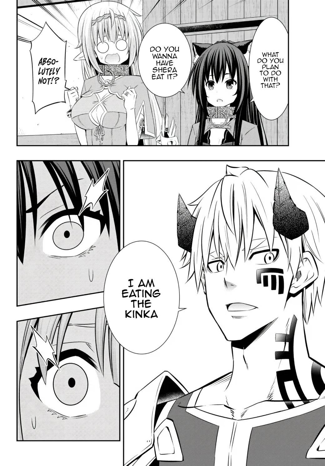 Isekai Maou to Shoukan Shoujo no Dorei Majutsu chapter 90.2 page 3