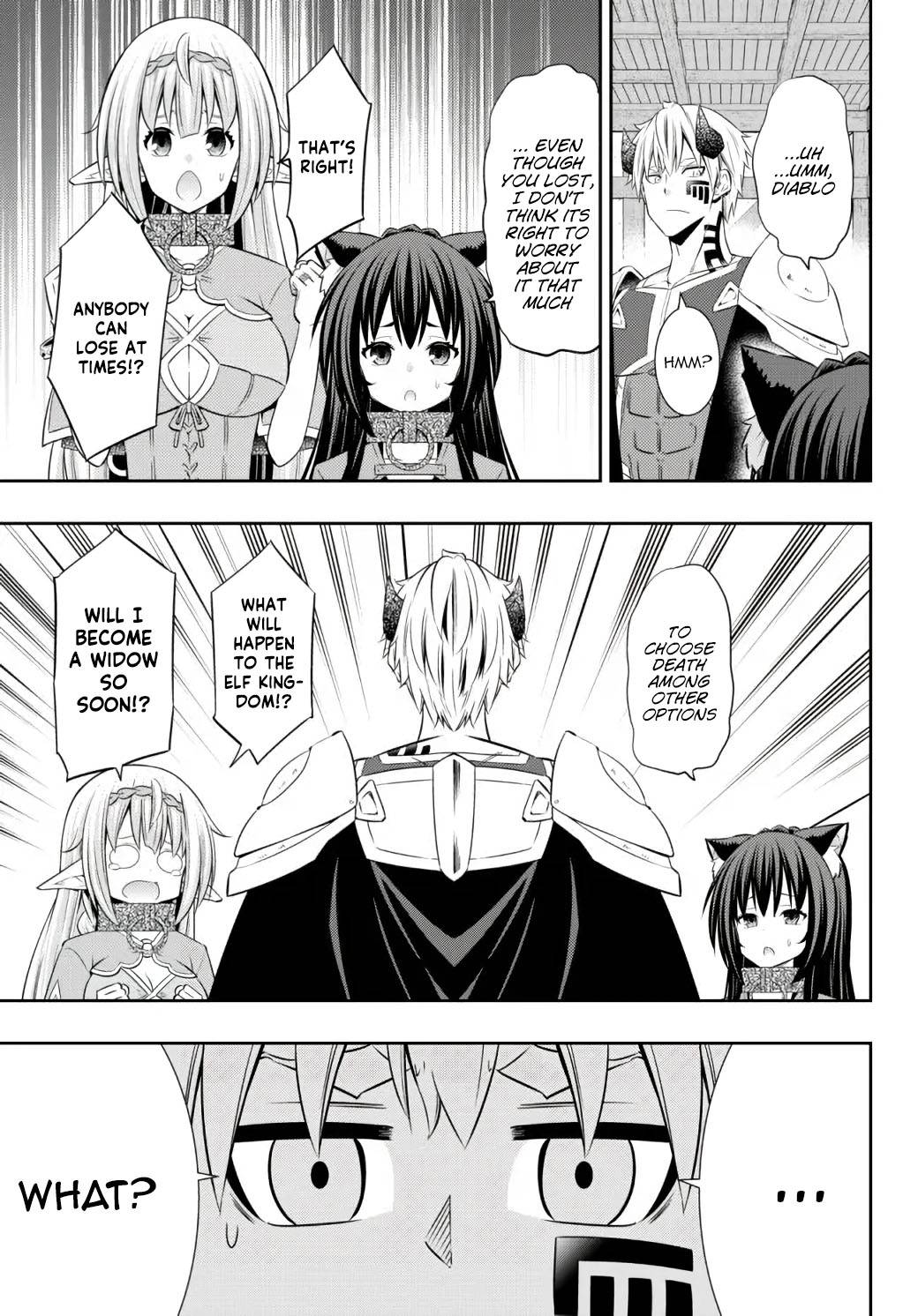 Isekai Maou to Shoukan Shoujo no Dorei Majutsu chapter 90.2 page 4