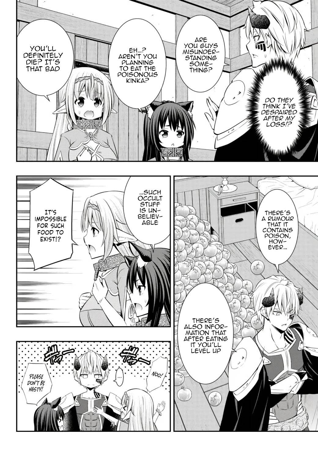 Isekai Maou to Shoukan Shoujo no Dorei Majutsu chapter 90.2 page 5