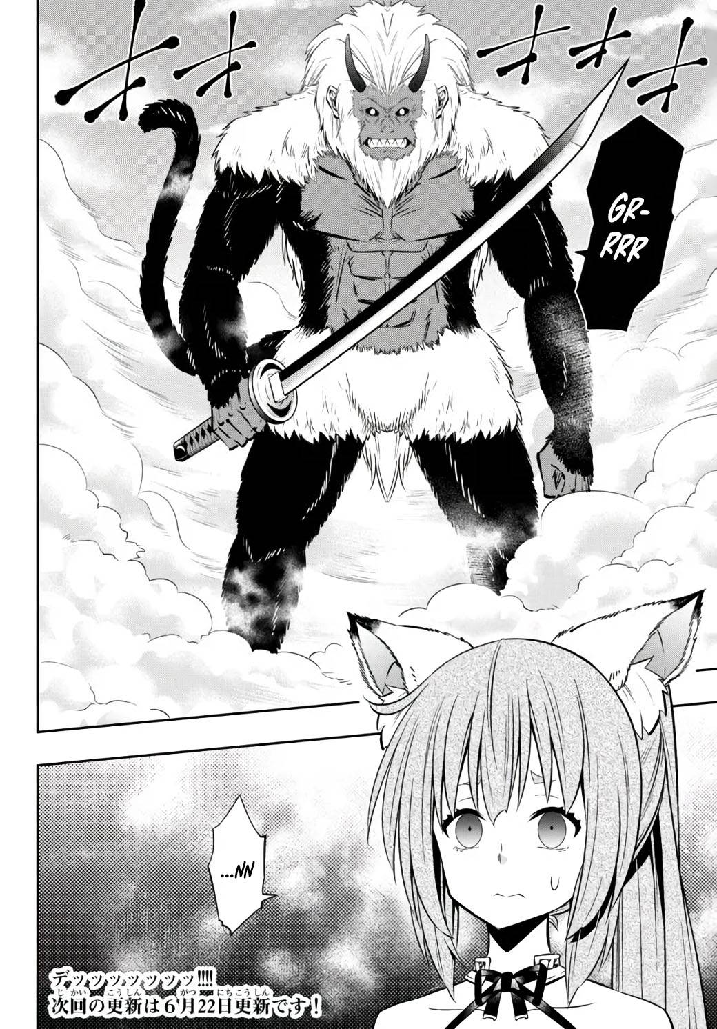 Isekai Maou to Shoukan Shoujo no Dorei Majutsu chapter 90.3 page 13