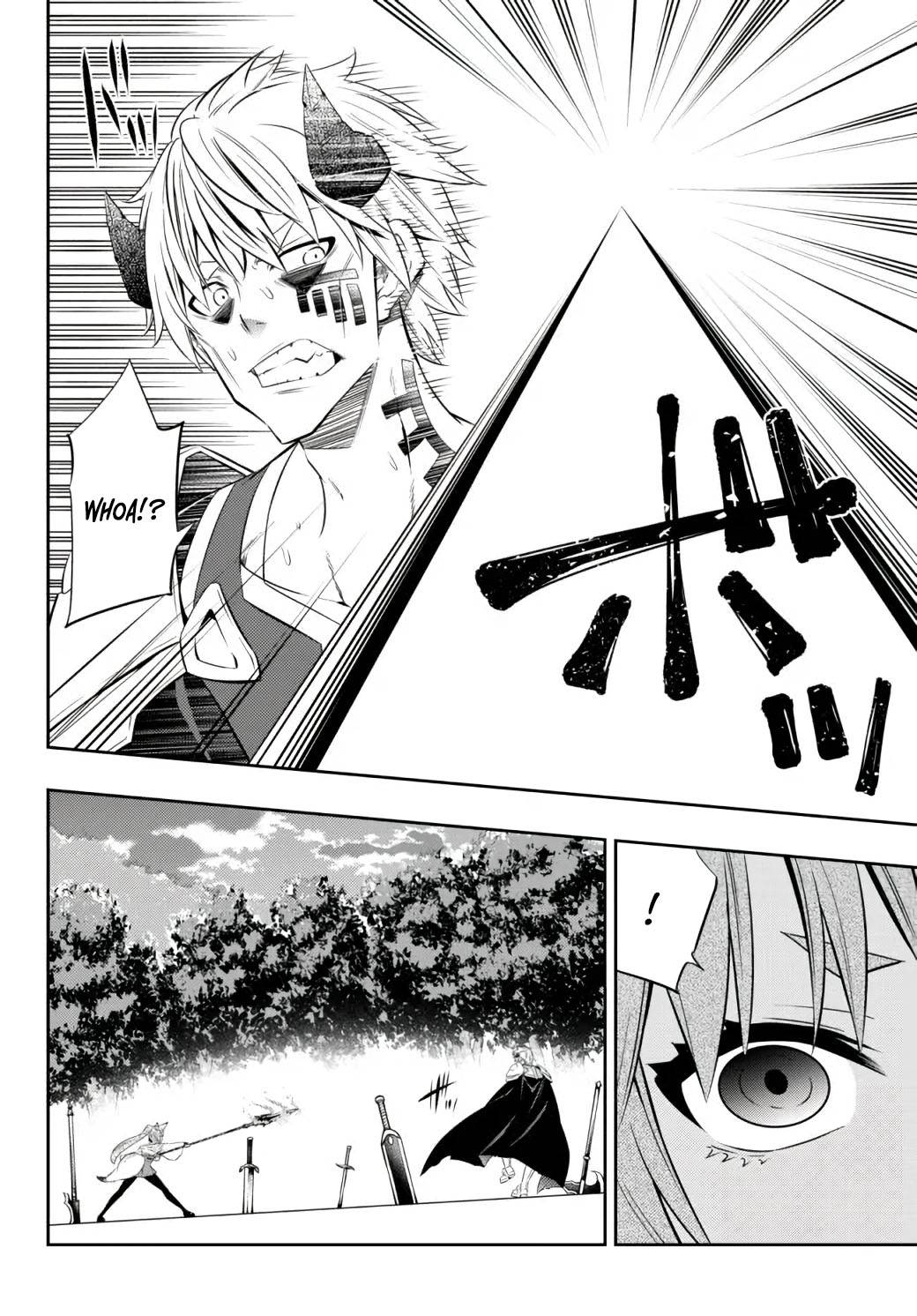 Isekai Maou to Shoukan Shoujo no Dorei Majutsu chapter 90.3 page 7