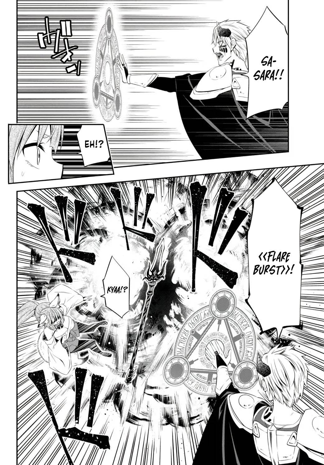 Isekai Maou to Shoukan Shoujo no Dorei Majutsu chapter 90.3 page 9