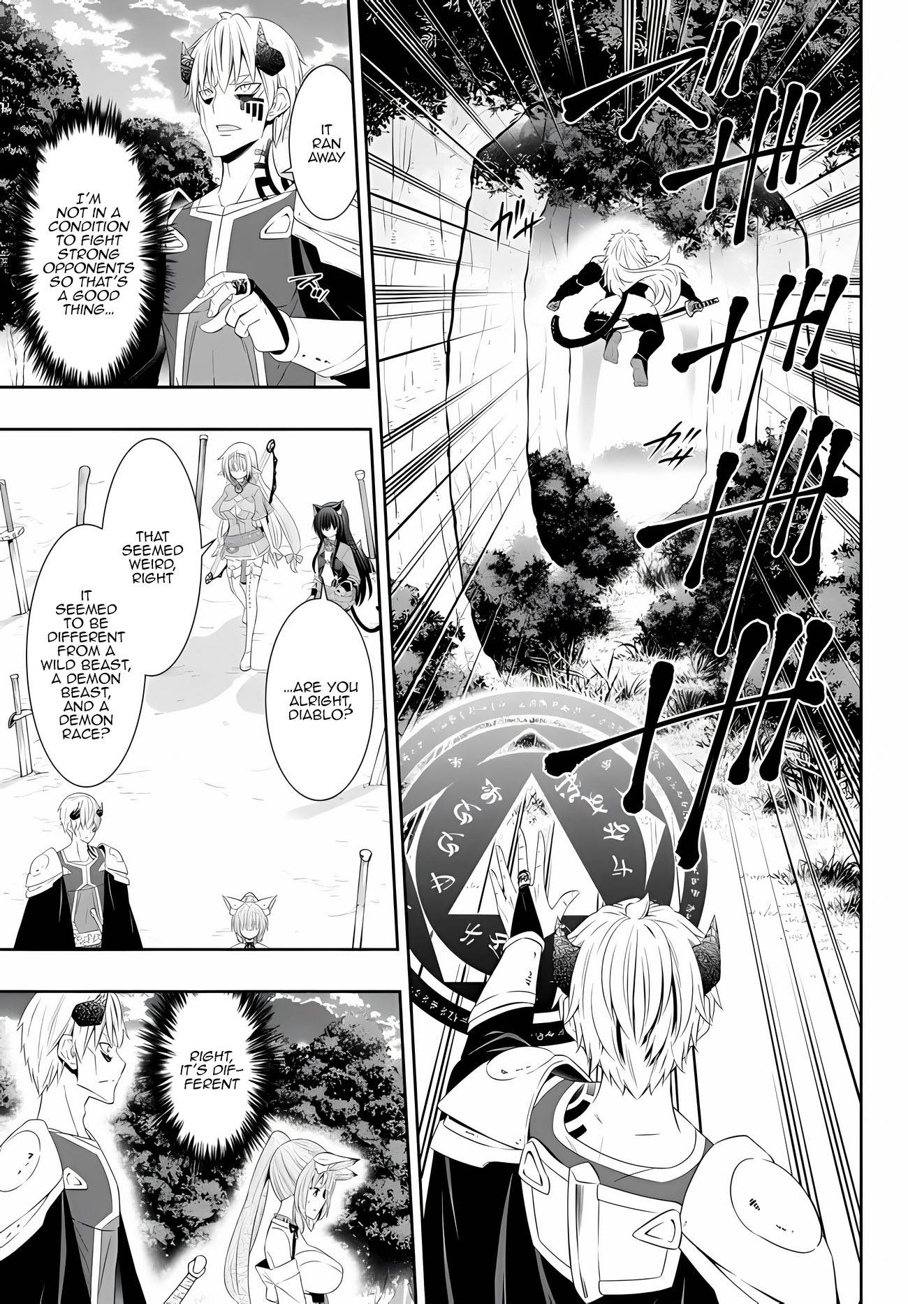Isekai Maou to Shoukan Shoujo no Dorei Majutsu chapter 91.1 page 6