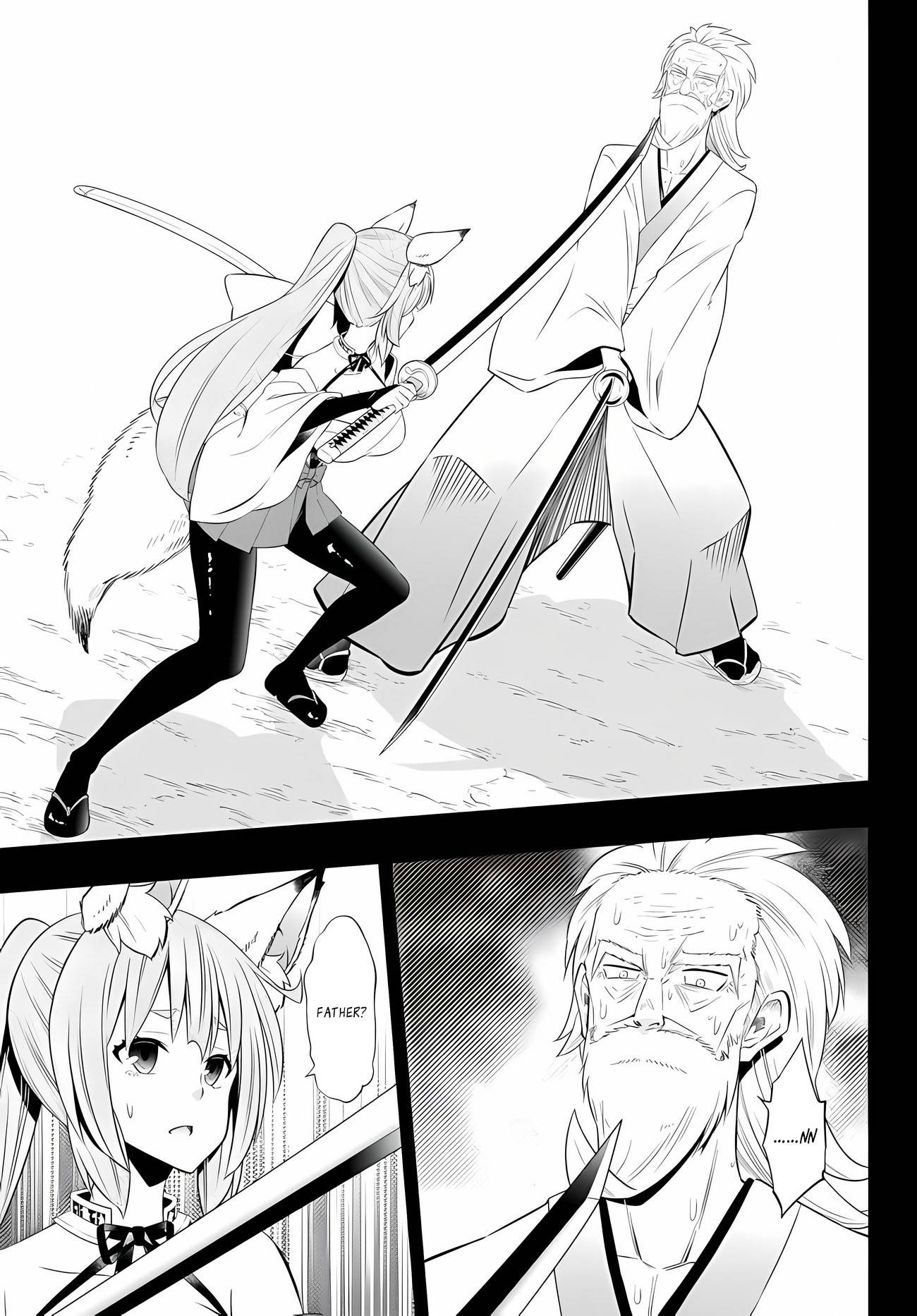 Isekai Maou to Shoukan Shoujo no Dorei Majutsu chapter 91.2 page 11