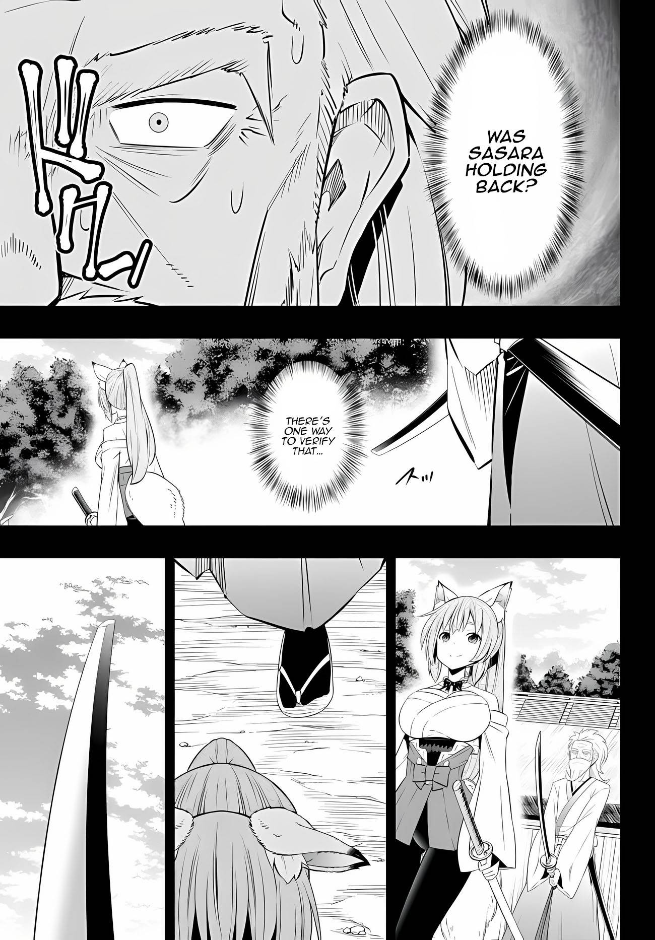 Isekai Maou to Shoukan Shoujo no Dorei Majutsu chapter 91.2 page 9