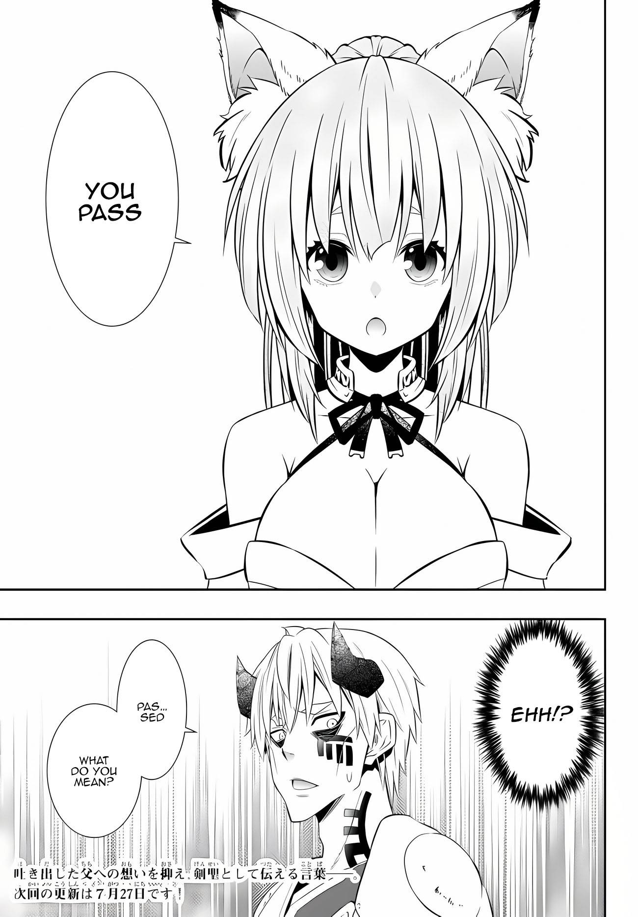 Isekai Maou to Shoukan Shoujo no Dorei Majutsu chapter 91.3 page 10