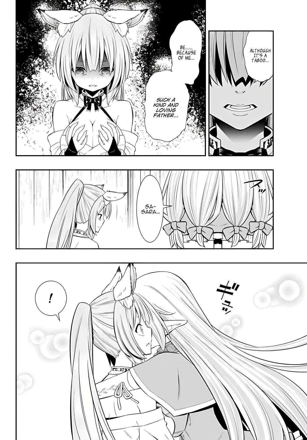 Isekai Maou to Shoukan Shoujo no Dorei Majutsu chapter 91.3 page 3