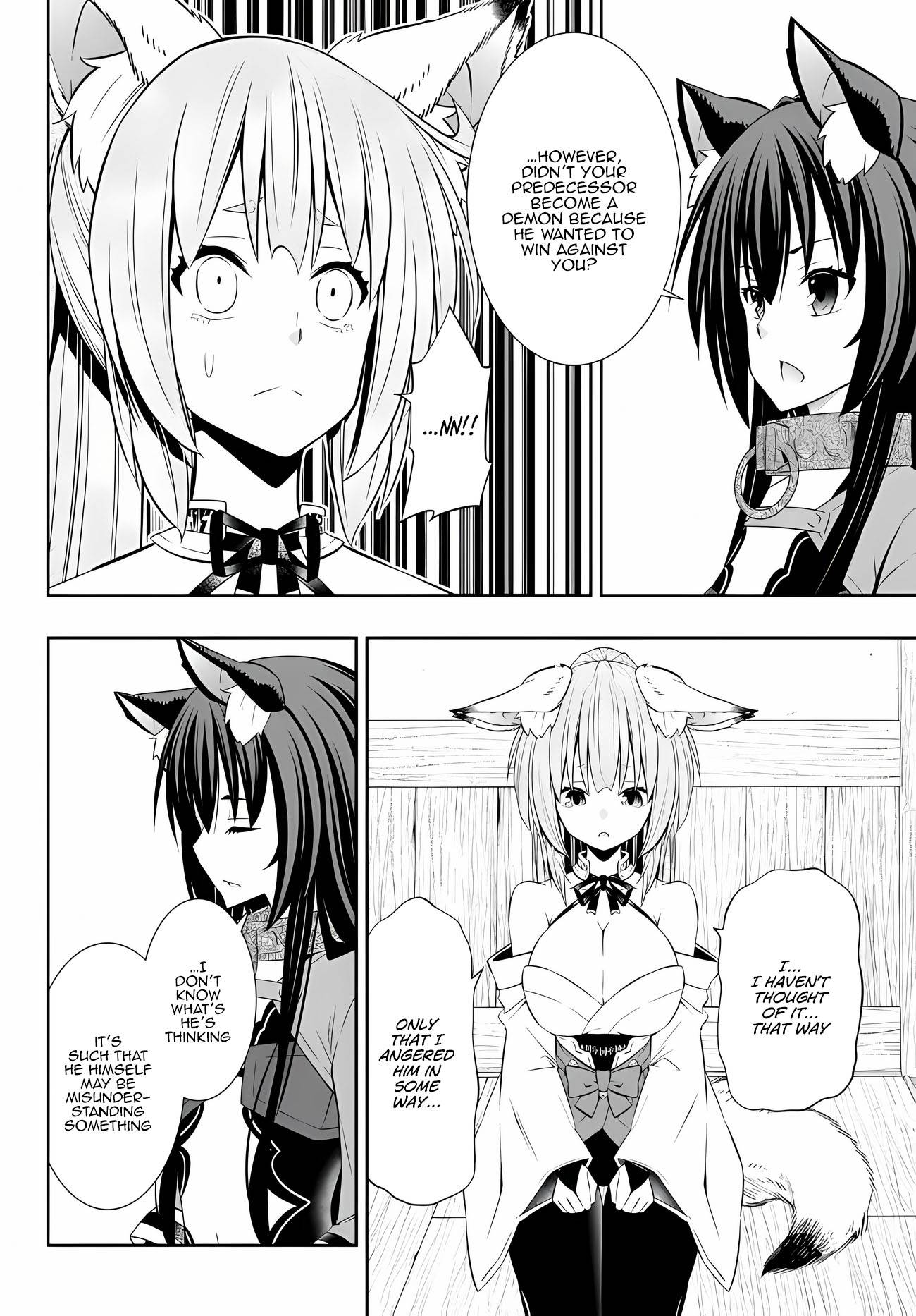 Isekai Maou to Shoukan Shoujo no Dorei Majutsu chapter 91.3 page 7