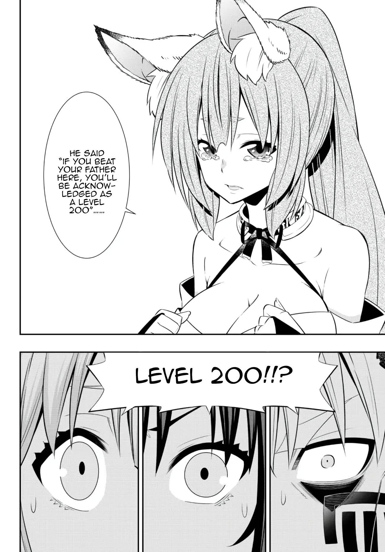 Isekai Maou to Shoukan Shoujo no Dorei Majutsu chapter 92.1 page 11