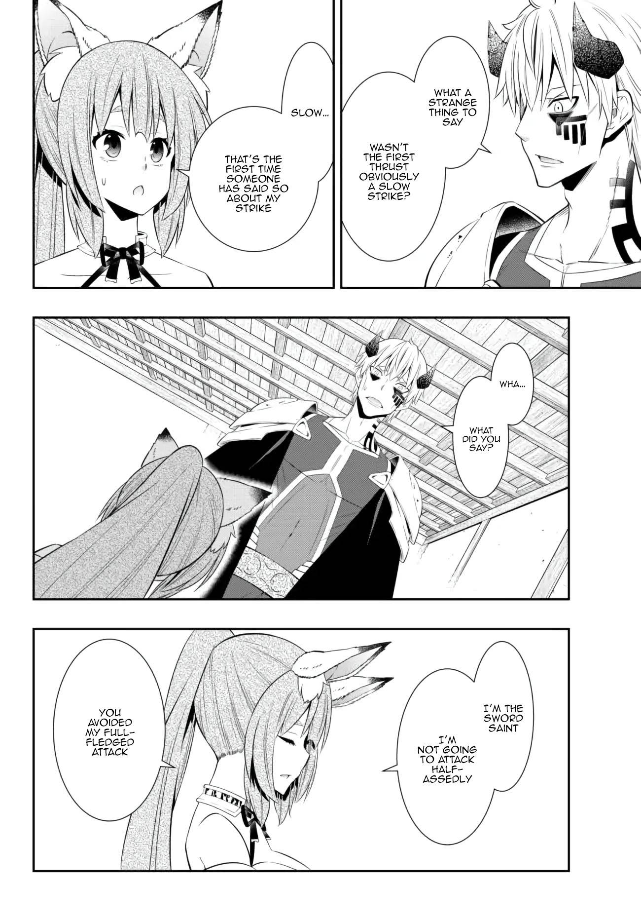 Isekai Maou to Shoukan Shoujo no Dorei Majutsu chapter 92.1 page 5