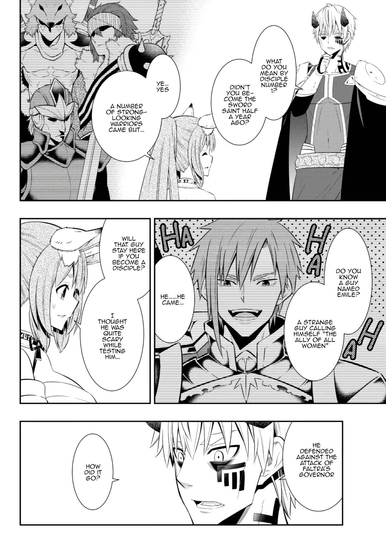 Isekai Maou to Shoukan Shoujo no Dorei Majutsu chapter 92.1 page 7