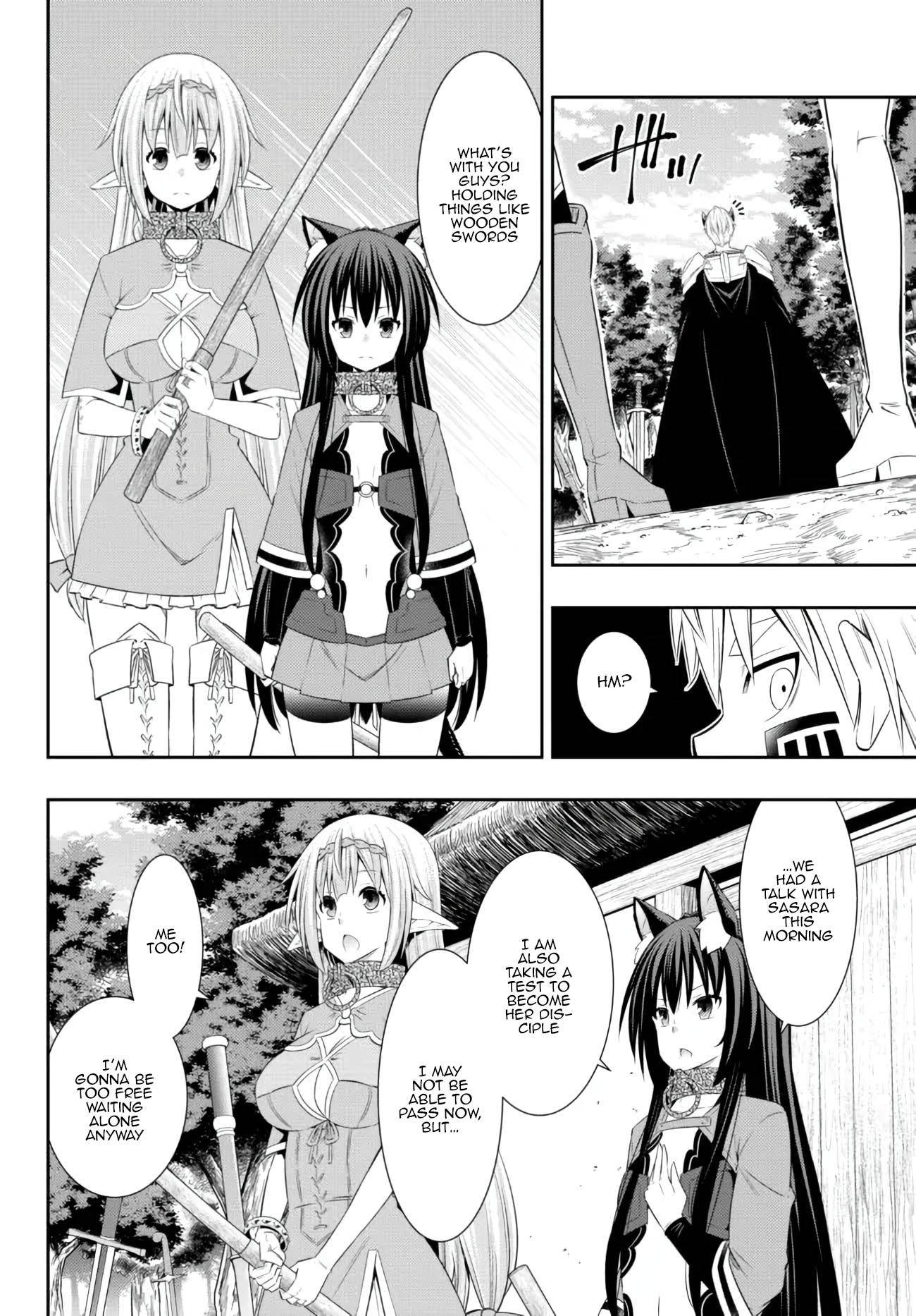 Isekai Maou to Shoukan Shoujo no Dorei Majutsu chapter 92.2 page 10