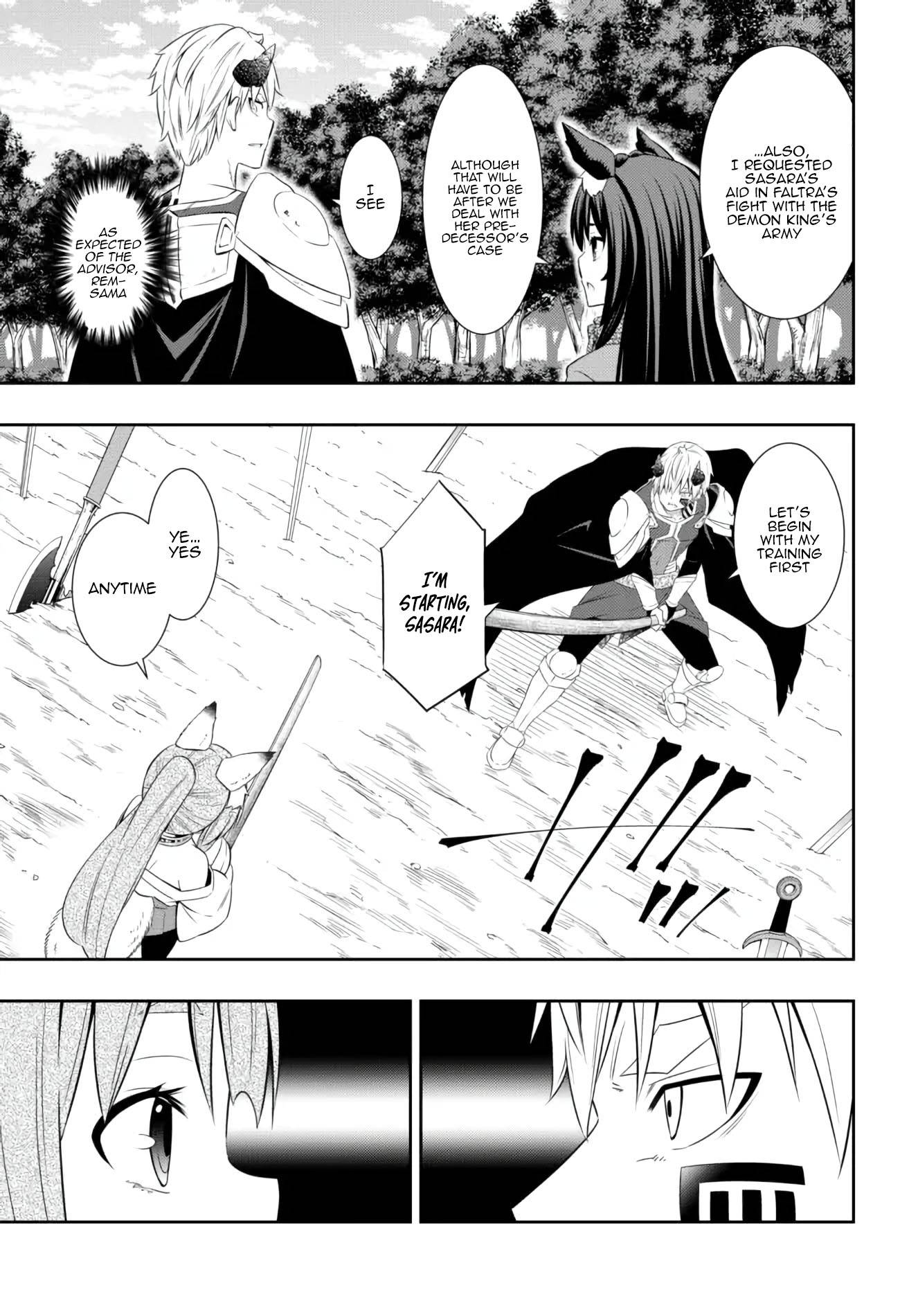 Isekai Maou to Shoukan Shoujo no Dorei Majutsu chapter 92.2 page 11