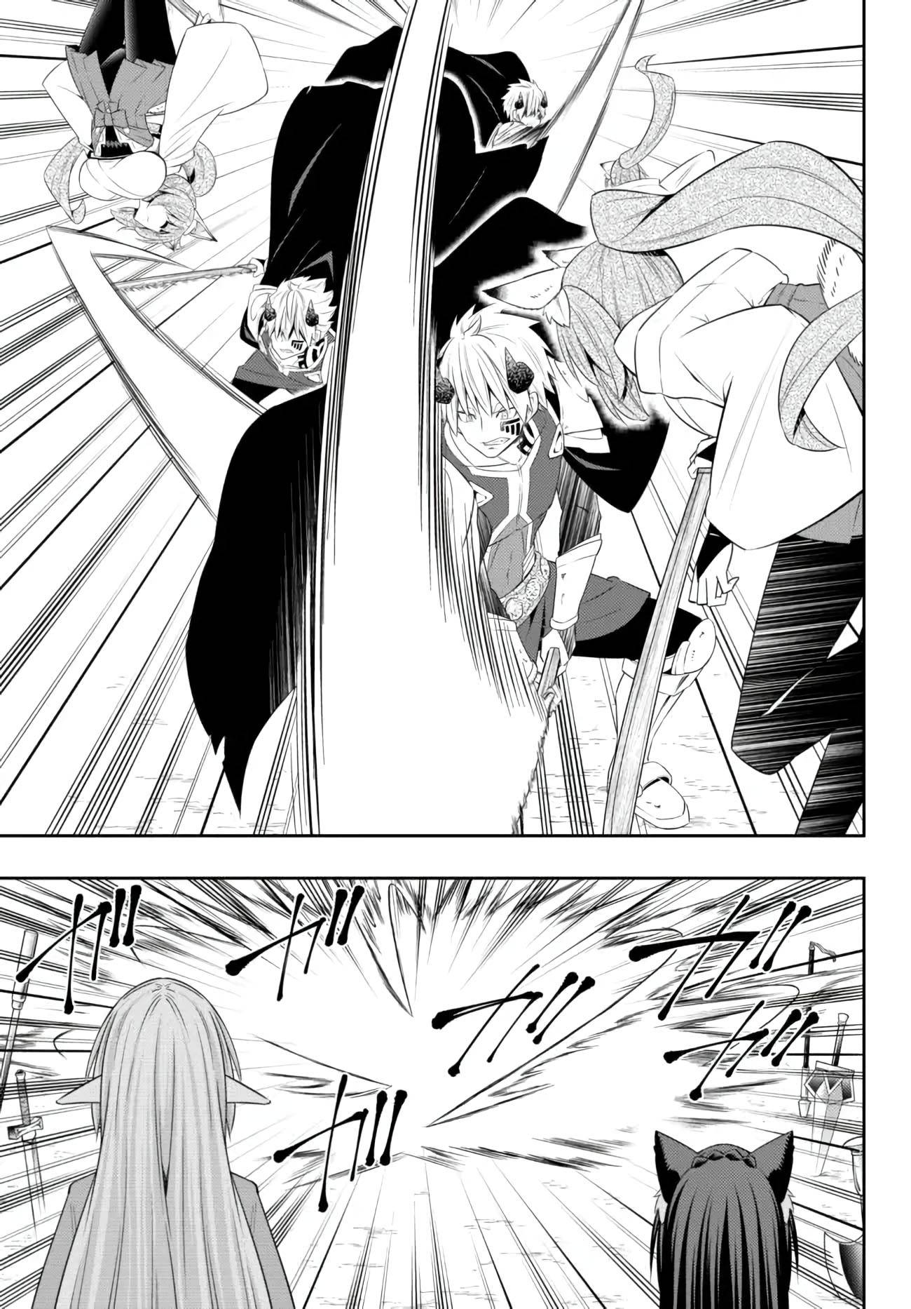 Isekai Maou to Shoukan Shoujo no Dorei Majutsu chapter 92.2 page 13