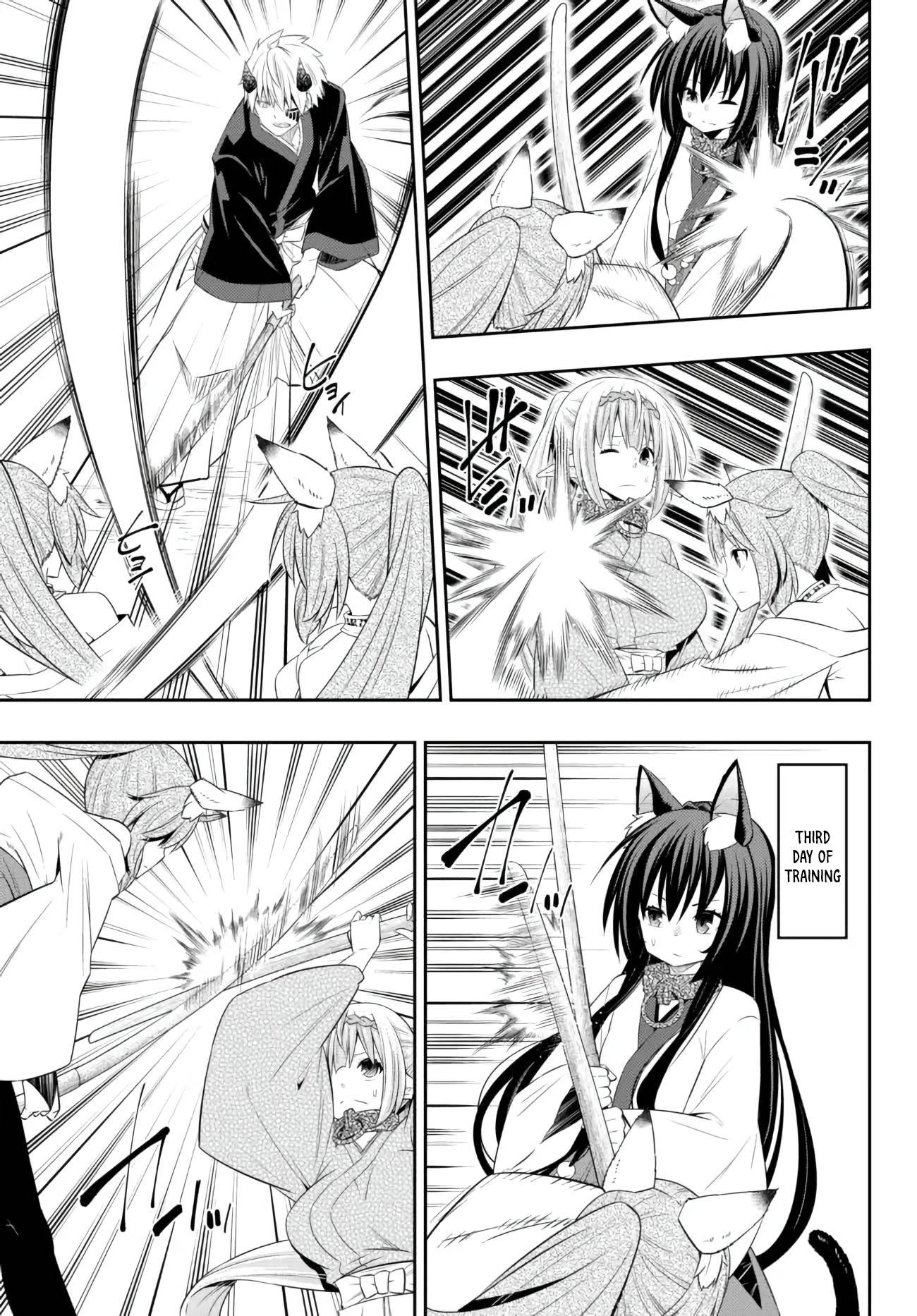 Isekai Maou to Shoukan Shoujo no Dorei Majutsu chapter 92.2 page 15