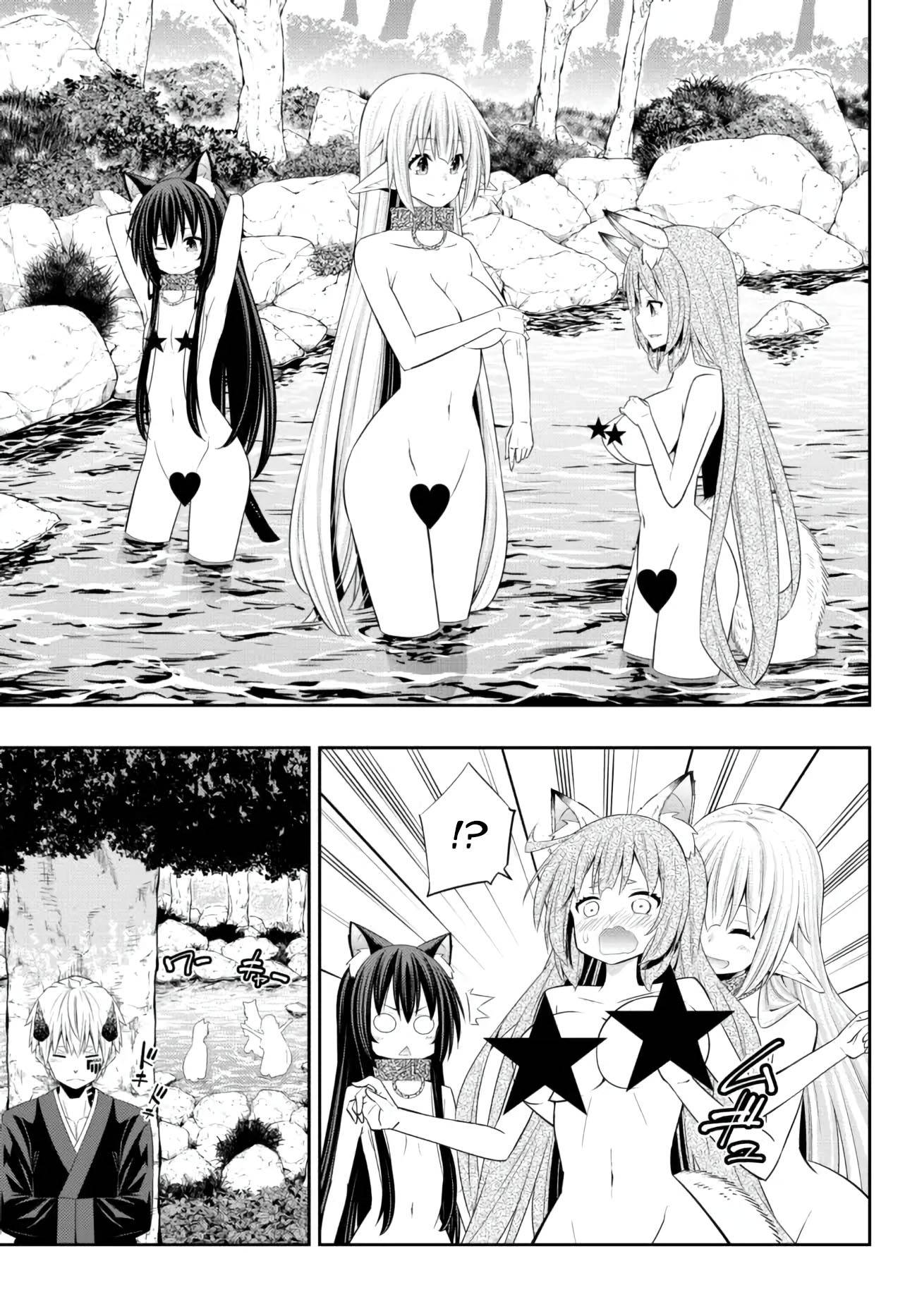 Isekai Maou to Shoukan Shoujo no Dorei Majutsu chapter 92.2 page 17