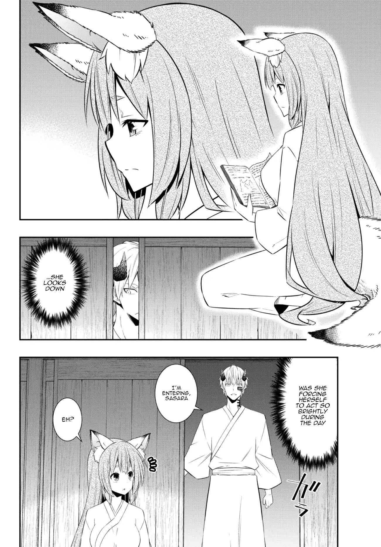 Isekai Maou to Shoukan Shoujo no Dorei Majutsu chapter 92.2 page 2