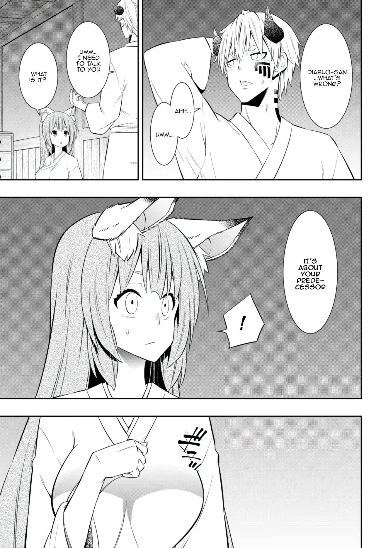 Isekai Maou to Shoukan Shoujo no Dorei Majutsu chapter 92.2 page 3