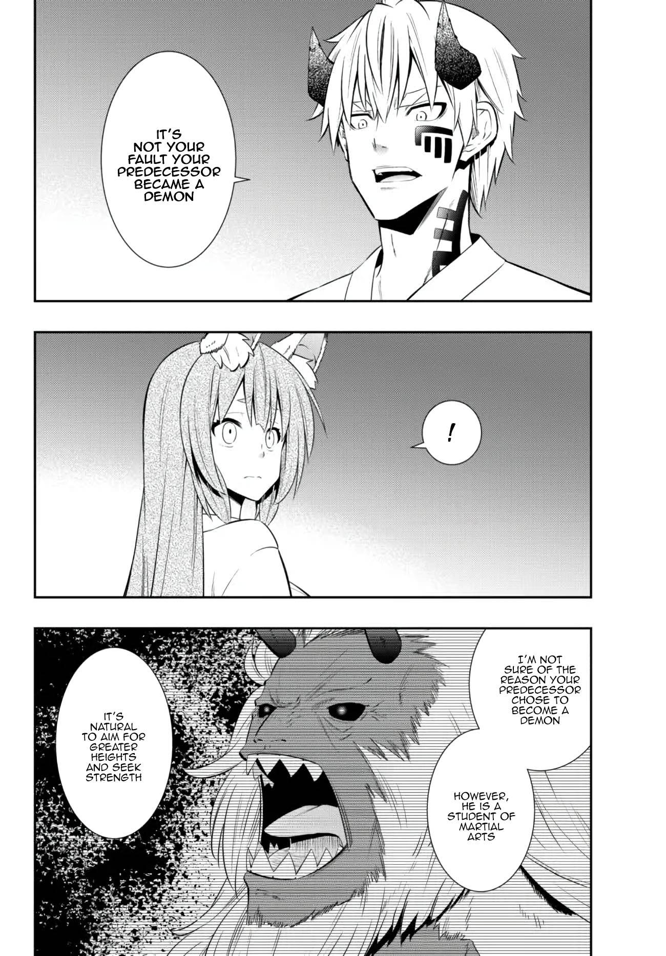 Isekai Maou to Shoukan Shoujo no Dorei Majutsu chapter 92.2 page 4