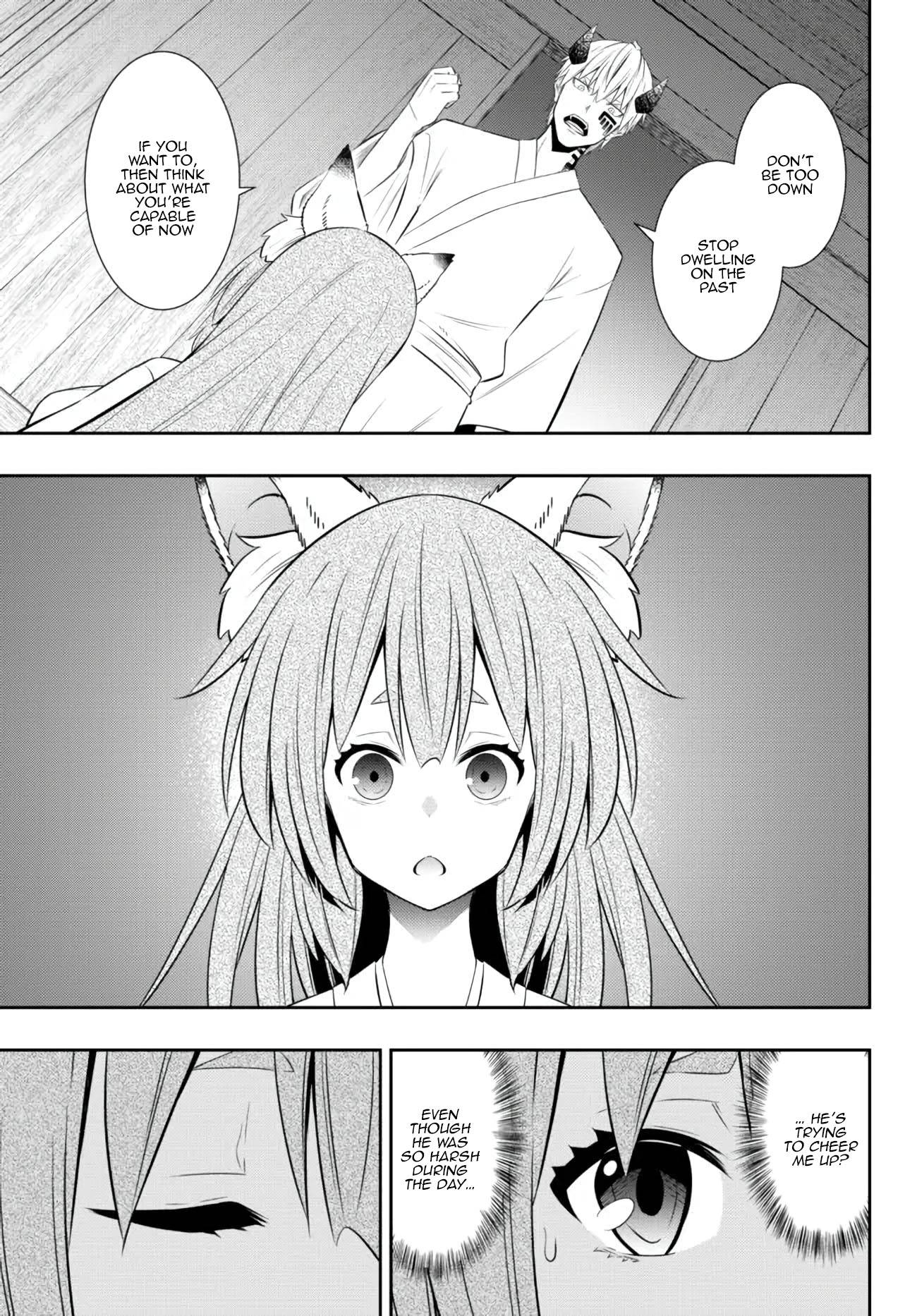 Isekai Maou to Shoukan Shoujo no Dorei Majutsu chapter 92.2 page 5