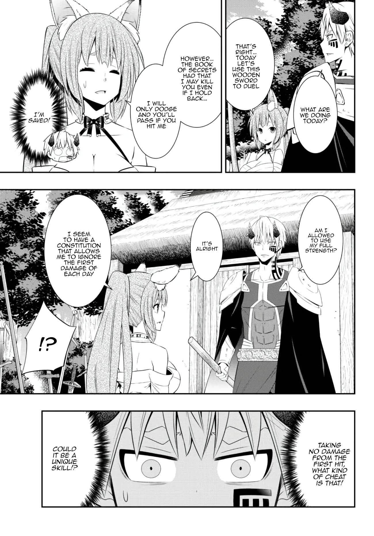 Isekai Maou to Shoukan Shoujo no Dorei Majutsu chapter 92.2 page 9