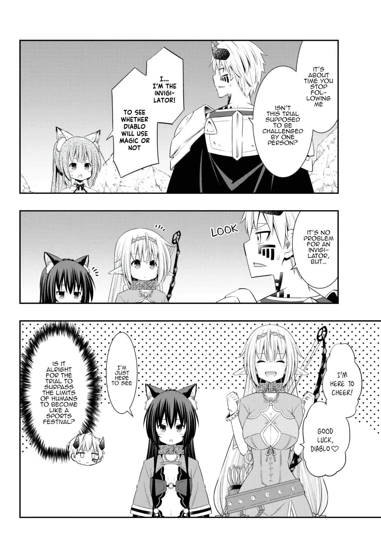 Isekai Maou to Shoukan Shoujo no Dorei Majutsu chapter 92.3 page 10