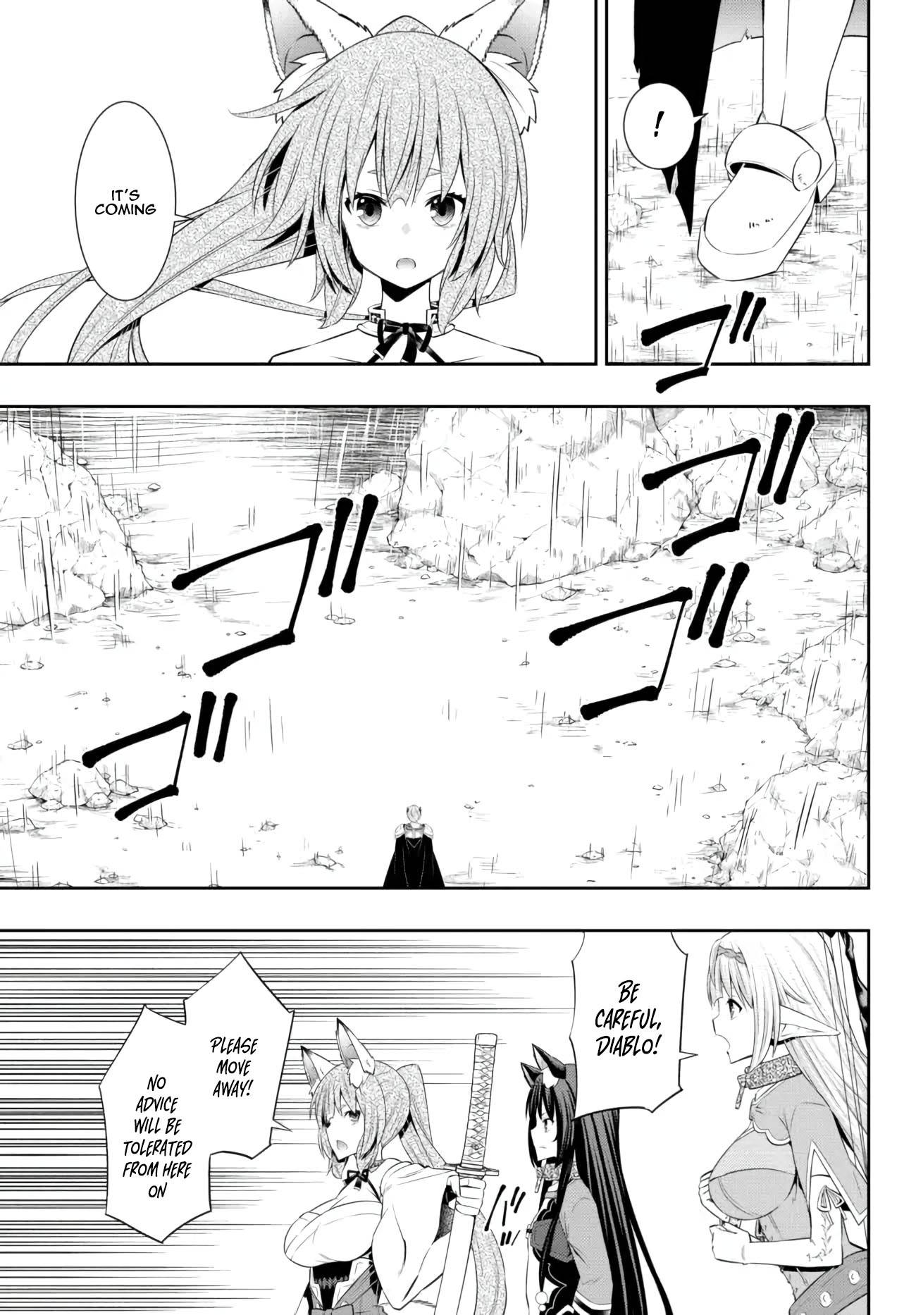 Isekai Maou to Shoukan Shoujo no Dorei Majutsu chapter 92.3 page 11